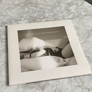 Like New The Tortured Poet's Department Vinyl Record